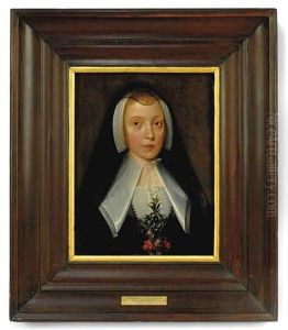 Portrait Of Catherine, Lady Brooke In Mourning Portrait Of Catherine, Lady Brooke In Mourning