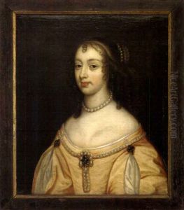Portrait Of A Lady, The Duchess Of Richmond(?), In A Pink Dress