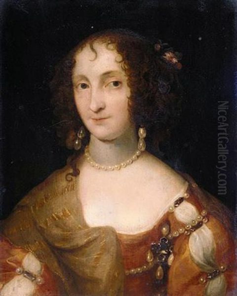 Portrait Of A Lady (duchess Of Lennox?) - view 1
