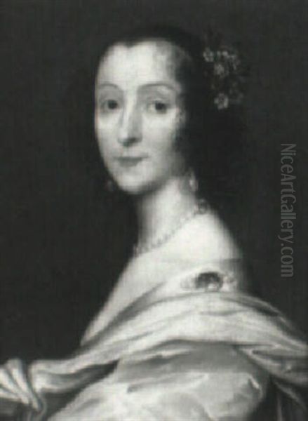 Portrait Of A Lady (lady Carlisle?) - view 1