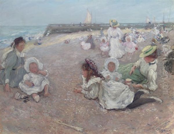 At The Seashore - view 1
