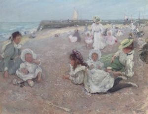 At The Seashore