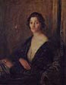 Portrait Of Mrs. David Jagger