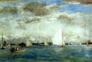 A Yacht Race, Shoreham