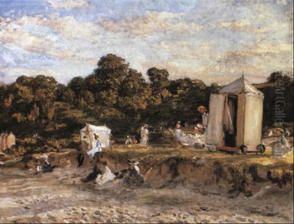 The Bathing Huts - view 1