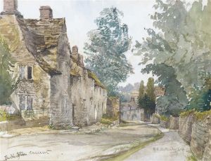 Beckington, Somerset by Albert Ernest Bottomley