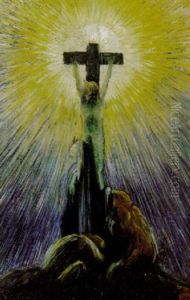 Crocifissione Con Le Pie Donne by Luigi Russolo