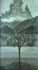 Il Pioppo Sotto La Luna by Luigi Russolo