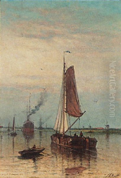 Ships In A Harbour - view 1