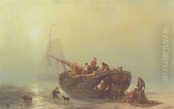 Mending The Nets - view 1