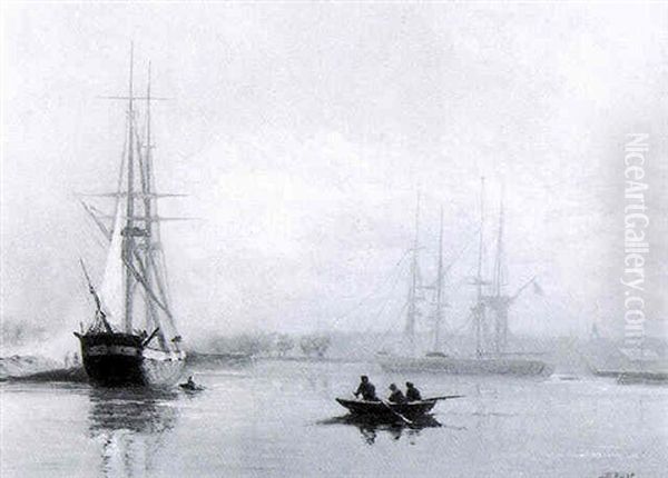 Shipping In A Calm - view 1