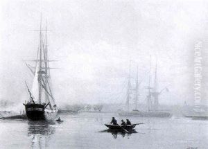 Shipping In A Calm