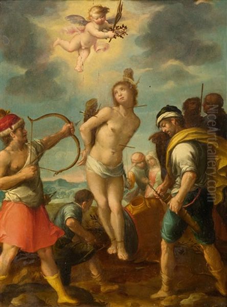 Martyrium Des Heiligen Sebastians - view 1