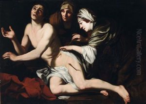 San Sebastiano Curato Dalle Pie Romane San Sebastiano Curato Dalle Pie Romane