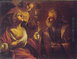 The Martyrdom Of St. Agnes The Martyrdom Of St. Agnes