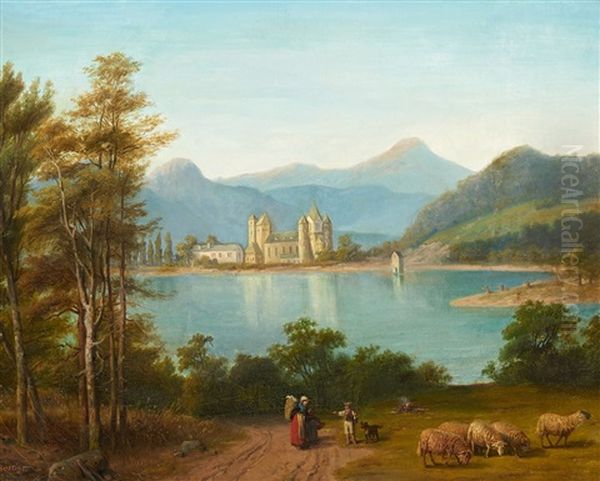 Maria Laach Abbey - view 1