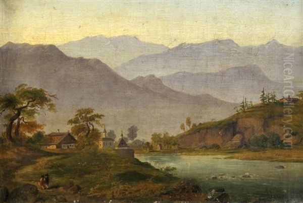 Tuscan Landscape - view 1