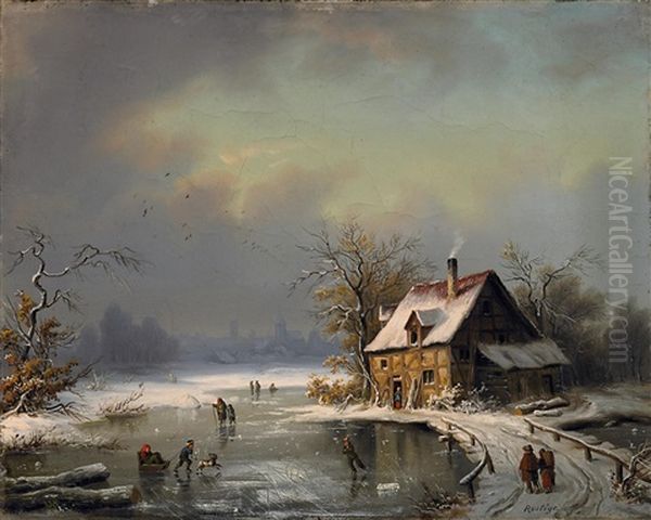 Winterabend - view 1