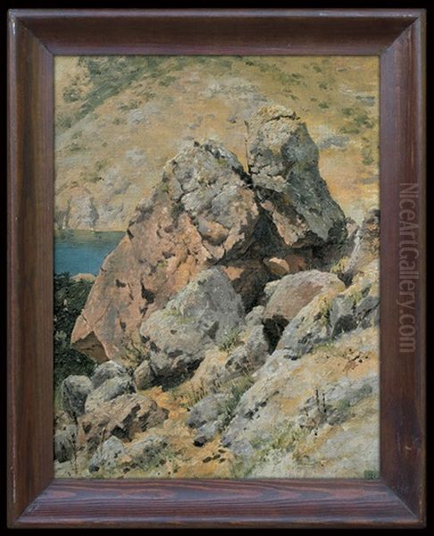 Sea Shore Rocks - view 1
