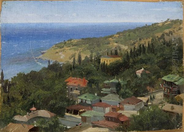 Pejzaz Nadmorski - Krym - view 1