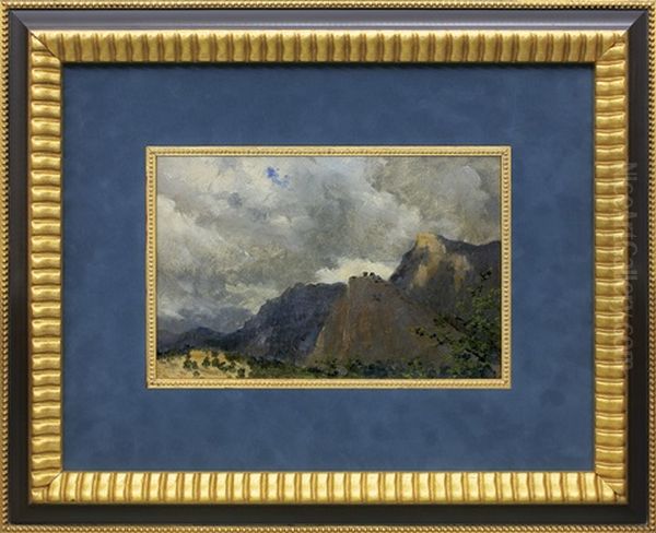 Clouds Above The Hill - view 1