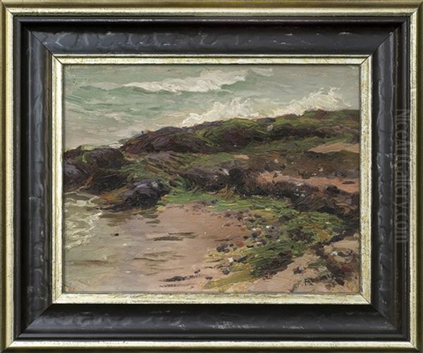Sea Shore At Rugia Island - view 1