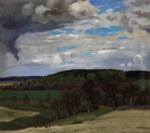 Landscape With Clouds Landscape With Clouds