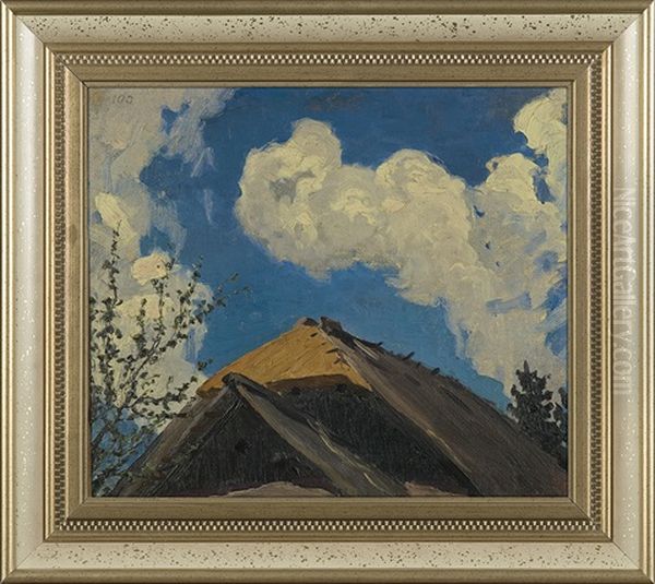 Thatch And Cloud - view 1