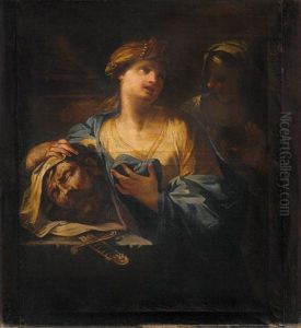 Judith Mit Dem Kopf Des Holofernes by Clemente Ruta