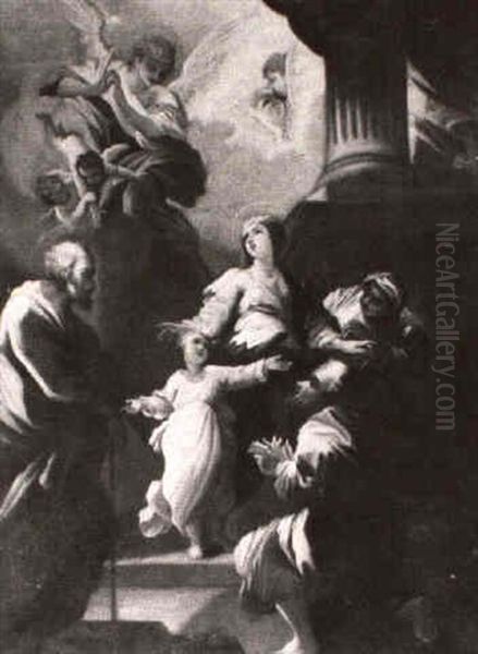 Virgin And Child With Joachim And Anne - view 1