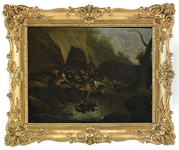 Jaktstycken (pair) - view 1