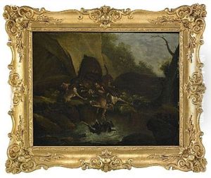 Jaktstycken (pair)