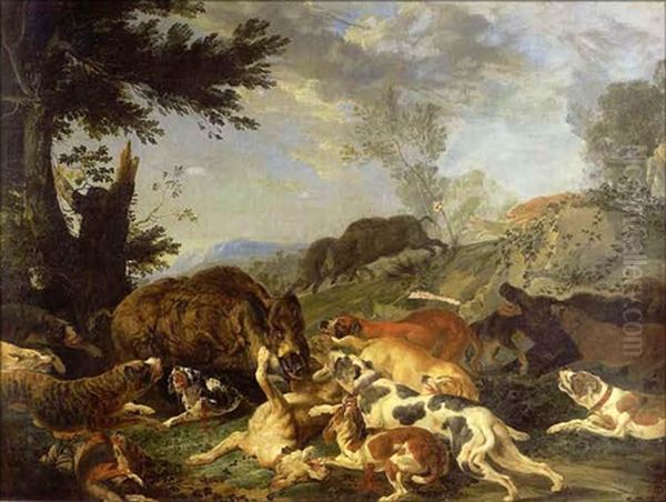 Chasse Au Sanglier - view 1