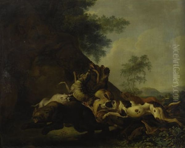 The Bear Hunt - view 1