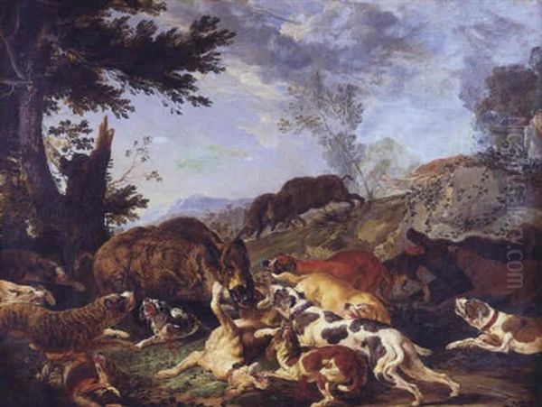 La Chasse Au Sanglier - view 1