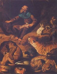 Saint Francis And The Animals