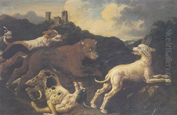Caccia All'orso Con I Cani - view 1