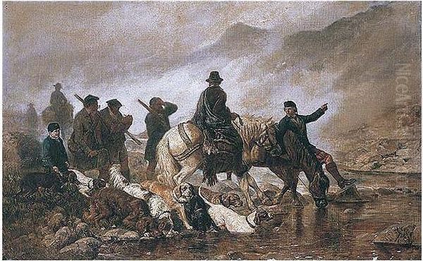 Returning From The Moor - view 1
