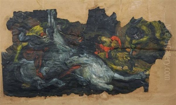 Fragment Einer Kampfszene - view 1