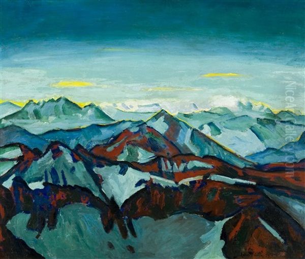 Dents Du Midi - Mont Blanc - view 1