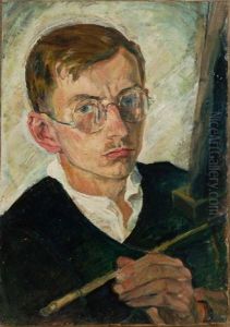 Portrait Des Malers Conrad Felixmullers (?) Portrait Des Malers Conrad Felixmullers (?)
