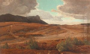 Heidelandschaft by Johann Valentin Ruths