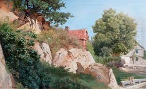 Langenstein Im Harz by Johann Valentin Ruths
