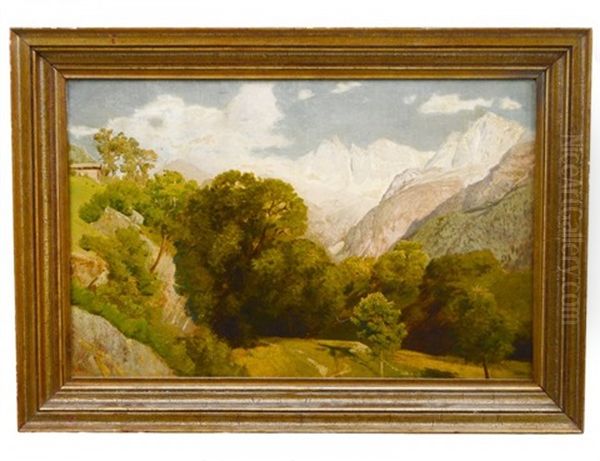 Mountainous Landscape - view 1