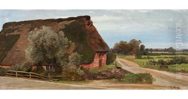 Norddeutsches Gehoft - view 1