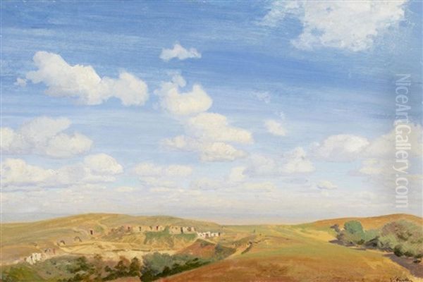 Harzlandschaft Am Regenstein - view 1