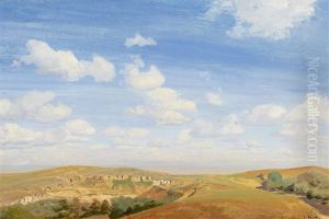 Harzlandschaft Am Regenstein