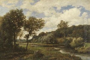 Fluslauf Mit Knaben