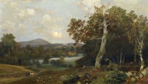 Hessische Morgenlandschaft