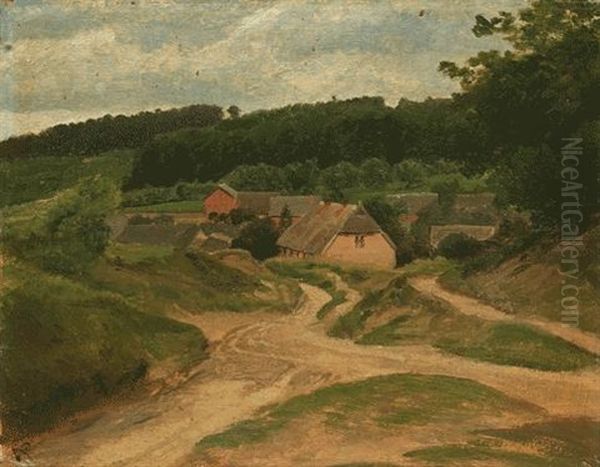 Blick Auf Tesperhude - view 1